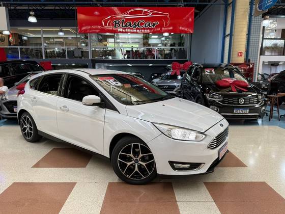 FORD FOCUS 2.0 TITANIUM PLUS 16V FLEX 4P POWERSHIFT